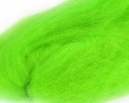 Trilobal Superfine Wing Hair, Fluo Chartreuse
